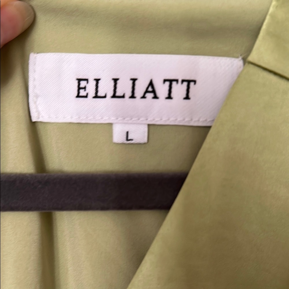 REVOLVE Elliatt Kai Maxi Dress in Avocado Green - Picture 12 of 17
